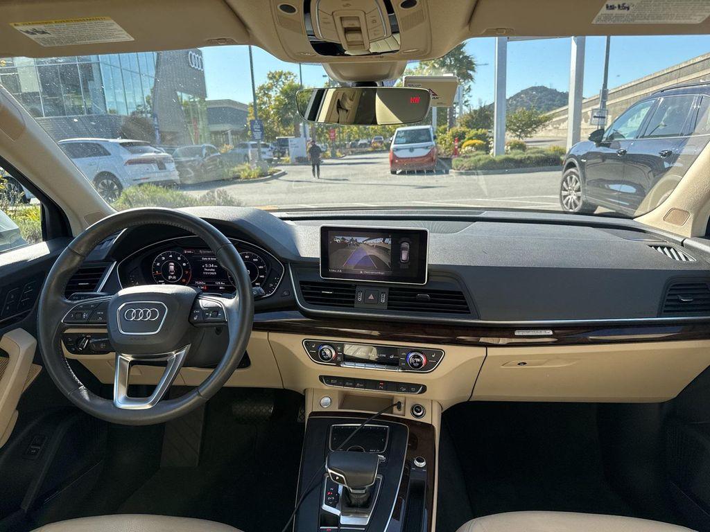 used 2018 Audi Q5 car, priced at $17,999