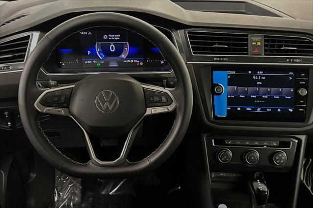 new 2024 Volkswagen Tiguan car, priced at $31,533