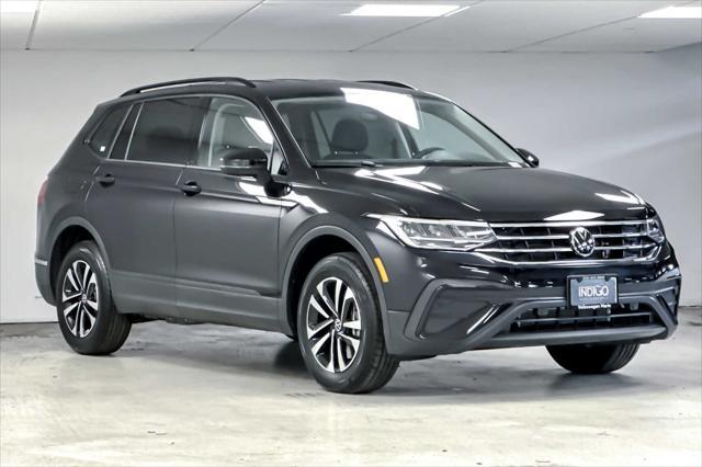 new 2024 Volkswagen Tiguan car, priced at $31,533