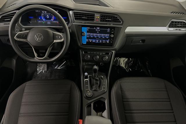 new 2024 Volkswagen Tiguan car, priced at $31,533