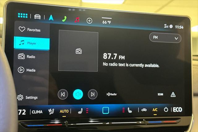 new 2025 Volkswagen ID.4 car, priced at $43,011
