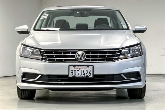 used 2018 Volkswagen Passat car, priced at $16,577