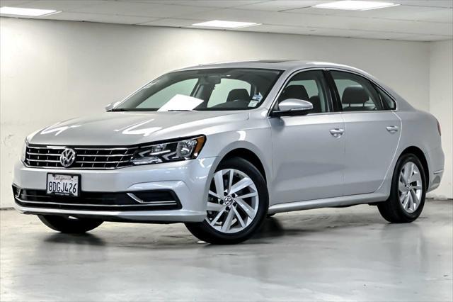 used 2018 Volkswagen Passat car, priced at $16,577