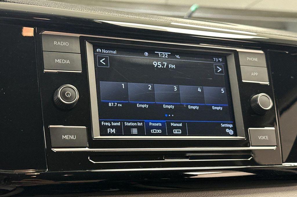 used 2023 Volkswagen Taos car, priced at $21,686