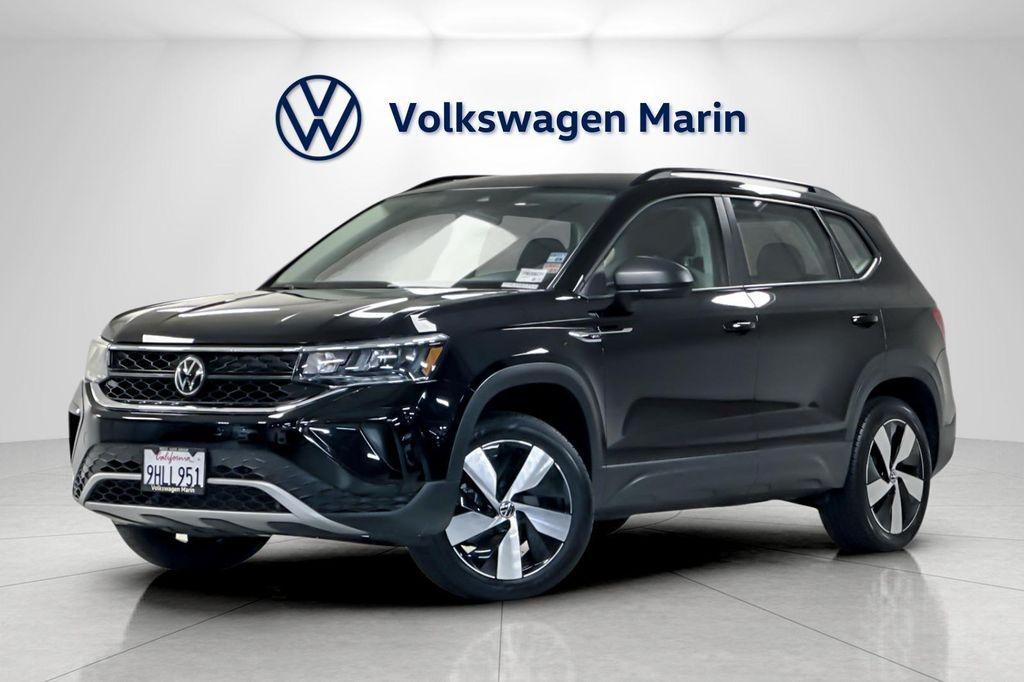 used 2023 Volkswagen Taos car, priced at $21,686