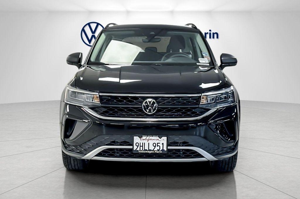 used 2023 Volkswagen Taos car, priced at $21,686