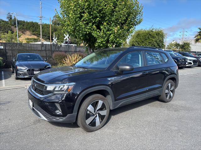 used 2023 Volkswagen Taos car, priced at $23,294