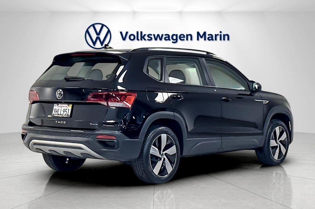 used 2023 Volkswagen Taos car, priced at $21,686