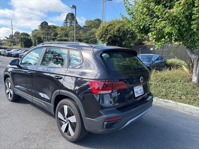 used 2023 Volkswagen Taos car, priced at $23,294