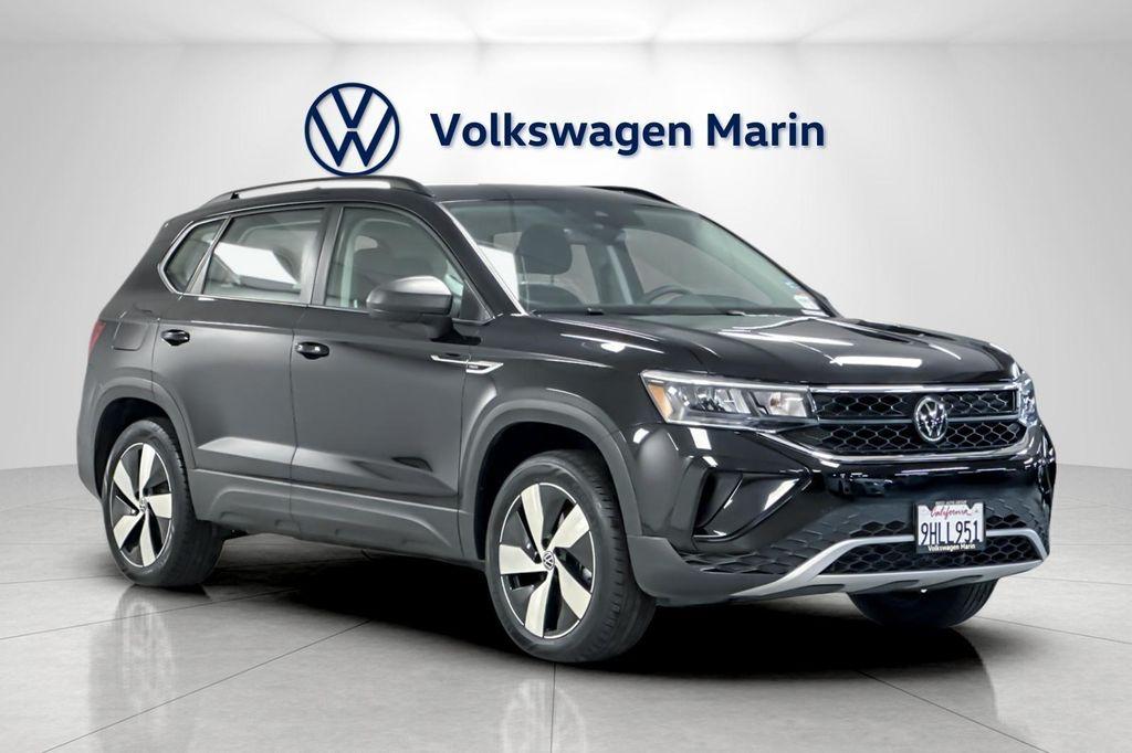 used 2023 Volkswagen Taos car, priced at $21,686