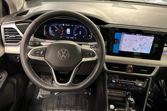 new 2025 Volkswagen Taos car, priced at $37,093