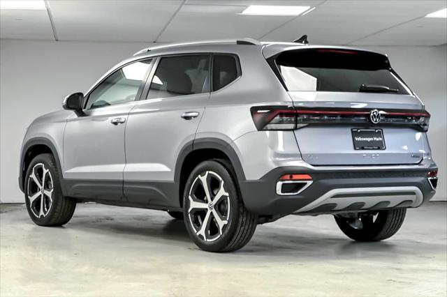 new 2025 Volkswagen Taos car, priced at $37,093