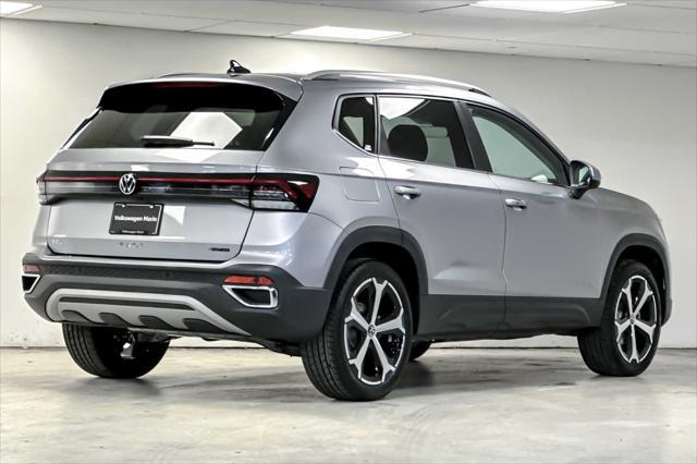 new 2025 Volkswagen Taos car, priced at $37,093