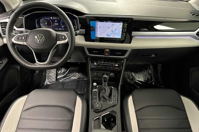 new 2025 Volkswagen Taos car, priced at $37,093