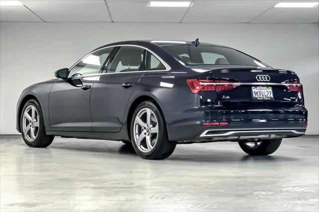 used 2024 Audi A6 car, priced at $42,650