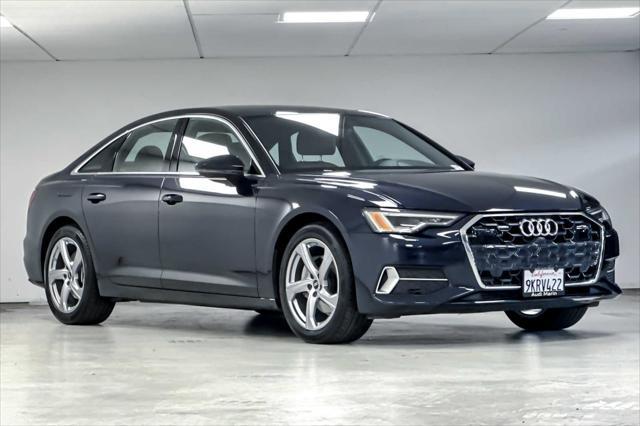 used 2024 Audi A6 car, priced at $42,650