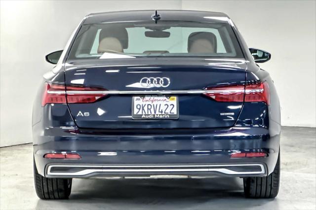 used 2024 Audi A6 car, priced at $42,650