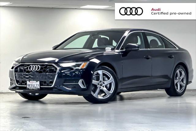 used 2024 Audi A6 car, priced at $42,650