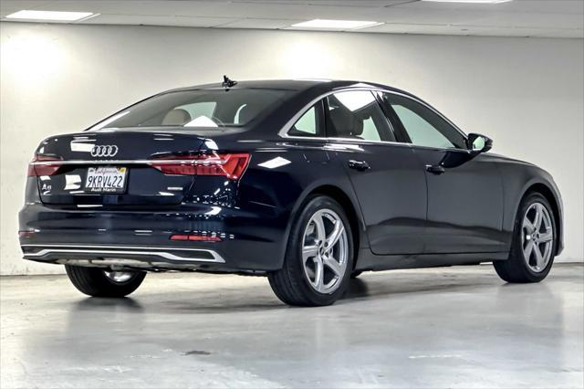 used 2024 Audi A6 car, priced at $42,650