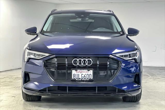used 2021 Audi e-tron car, priced at $32,424