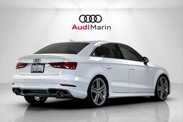 used 2018 Audi A3 car, priced at $18,737