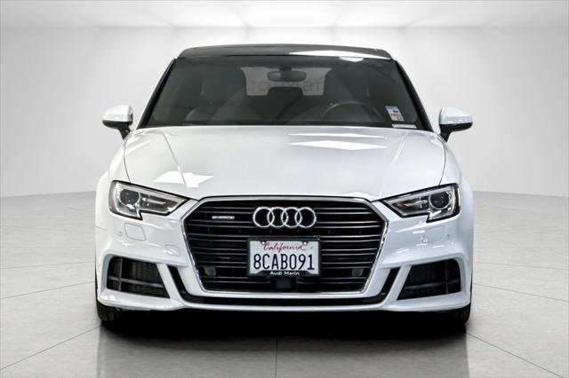 used 2018 Audi A3 car, priced at $18,737
