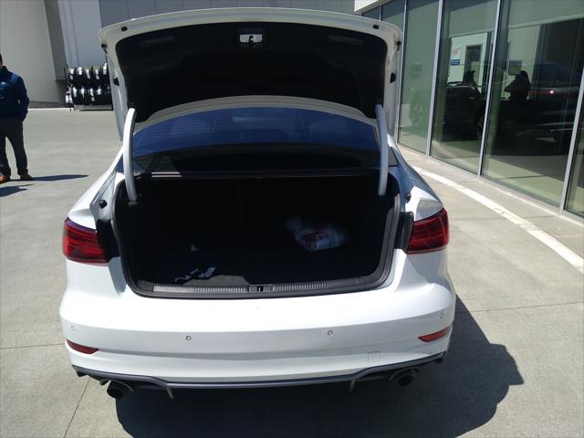 used 2018 Audi A3 car, priced at $20,214