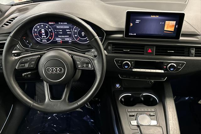 used 2017 Audi A4 car, priced at $20,499