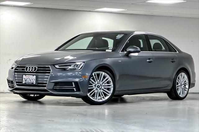 used 2017 Audi A4 car, priced at $20,499