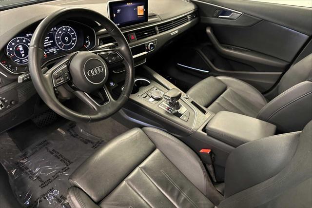 used 2017 Audi A4 car, priced at $20,499