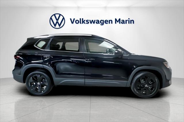 new 2025 Volkswagen Taos car, priced at $29,039