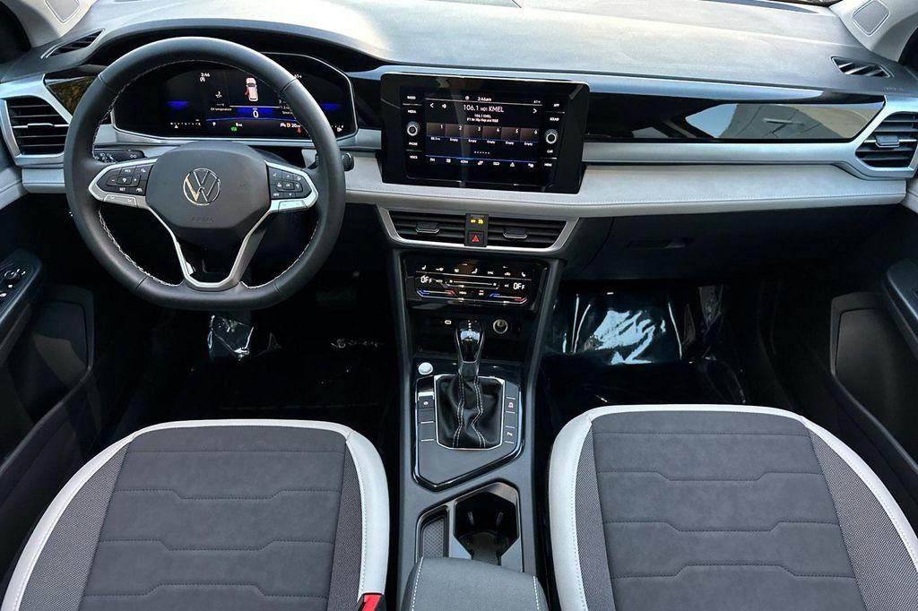 new 2025 Volkswagen Taos car, priced at $29,594
