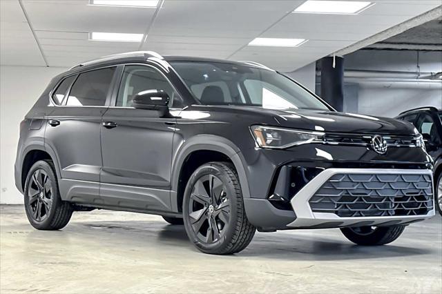 new 2025 Volkswagen Taos car, priced at $31,483