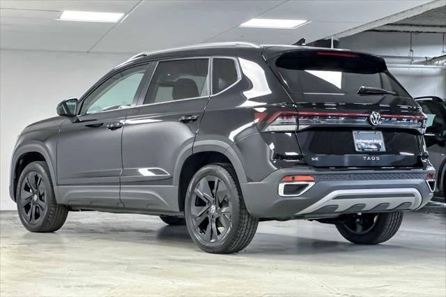 new 2025 Volkswagen Taos car, priced at $31,483