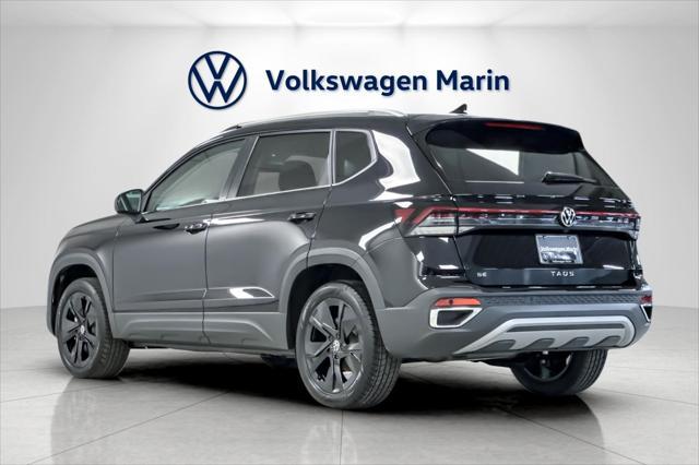 new 2025 Volkswagen Taos car, priced at $29,039