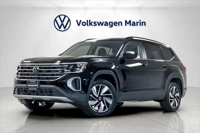new 2025 Volkswagen Atlas car, priced at $44,284