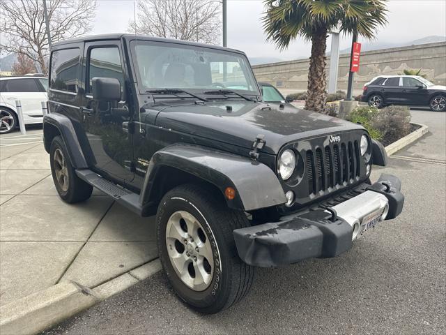 used 2014 Jeep Wrangler car, priced at $18,999