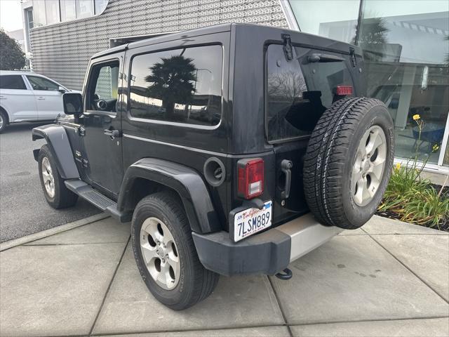 used 2014 Jeep Wrangler car, priced at $18,999