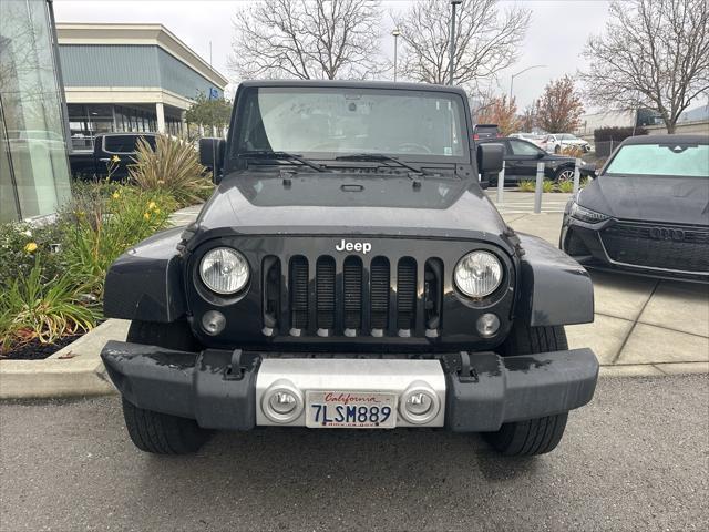 used 2014 Jeep Wrangler car, priced at $18,999