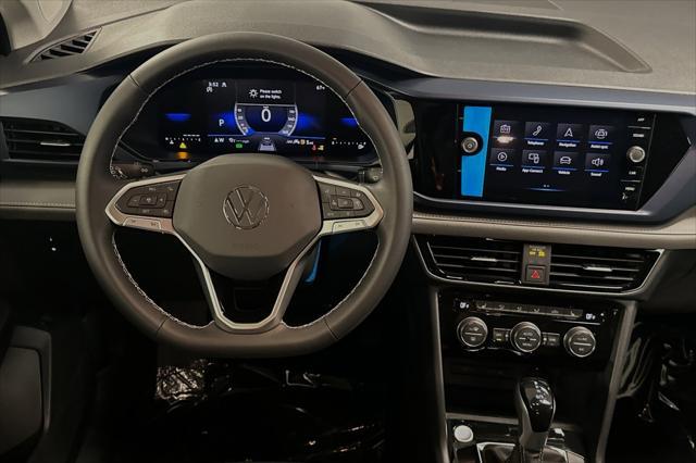 new 2024 Volkswagen Taos car, priced at $30,604