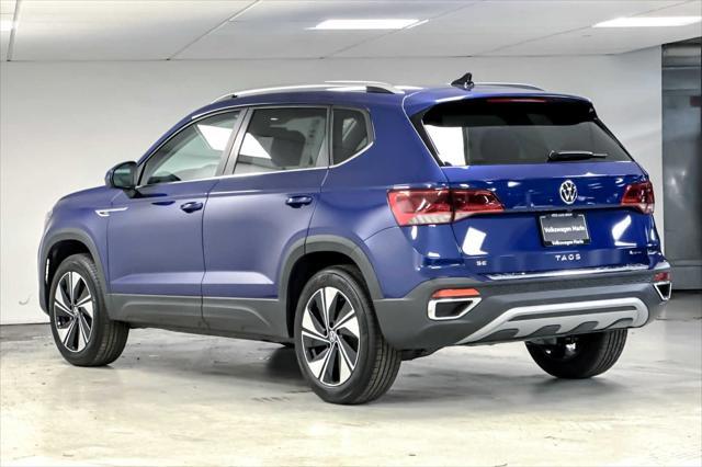 new 2024 Volkswagen Taos car, priced at $30,604