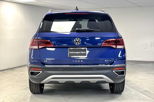 new 2024 Volkswagen Taos car, priced at $30,604