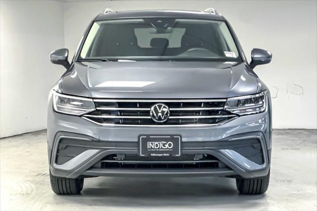 new 2024 Volkswagen Tiguan car, priced at $35,357