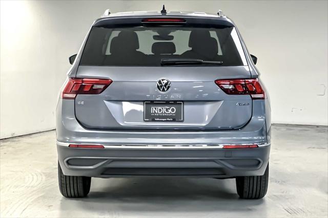 new 2024 Volkswagen Tiguan car, priced at $35,357