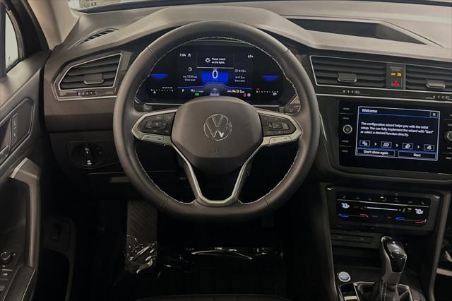 new 2024 Volkswagen Tiguan car, priced at $35,357