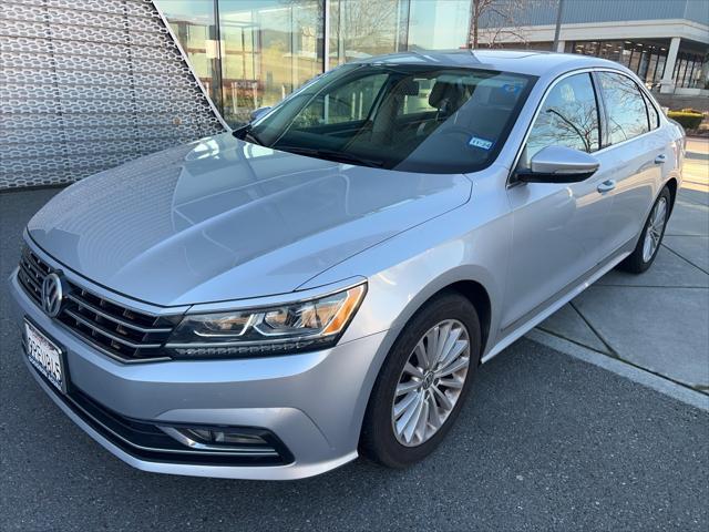 used 2017 Volkswagen Passat car, priced at $14,999