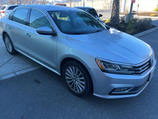 used 2017 Volkswagen Passat car, priced at $14,999