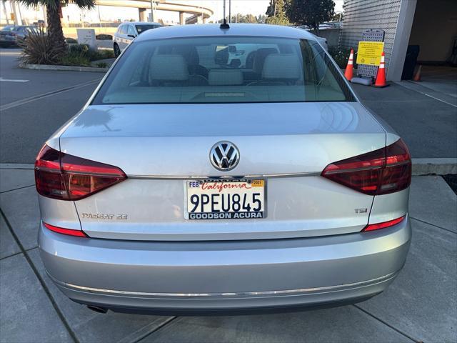 used 2017 Volkswagen Passat car, priced at $14,999