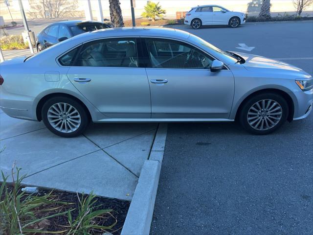 used 2017 Volkswagen Passat car, priced at $14,999