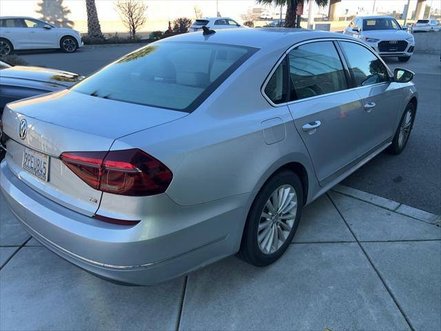 used 2017 Volkswagen Passat car, priced at $14,999